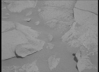 View image taken on Mars, Mars Perseverance Sol 1037: Left Mastcam-Z Camera