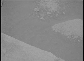 View image taken on Mars, Mars Perseverance Sol 1037: Left Mastcam-Z Camera