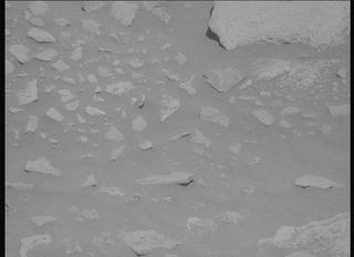 View image taken on Mars, Mars Perseverance Sol 1037: Left Mastcam-Z Camera