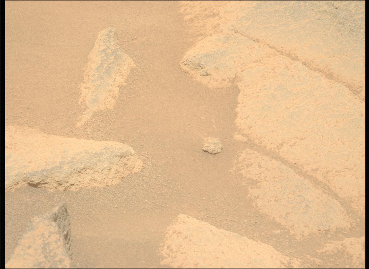 This image was taken by MCZ_LEFT onboard NASA's Mars rover Perseverance on Sol 1037