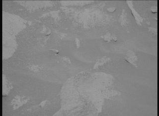 View image taken on Mars, Mars Perseverance Sol 1037: Left Mastcam-Z Camera