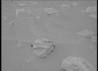 View image taken on Mars, Mars Perseverance Sol 1037: Left Mastcam-Z Camera