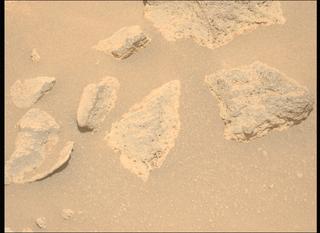 View image taken on Mars, Mars Perseverance Sol 1037: Left Mastcam-Z Camera