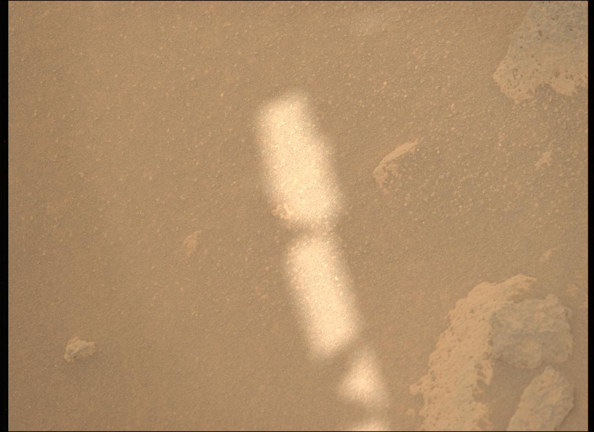 This image was taken by MCZ_LEFT onboard NASA's Mars rover Perseverance on Sol 1037