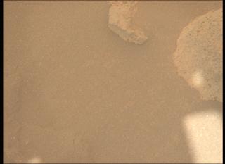 View image taken on Mars, Mars Perseverance Sol 1037: Left Mastcam-Z Camera