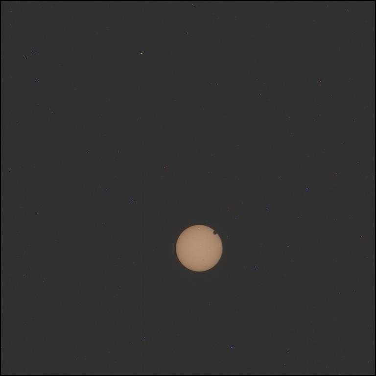 This image was taken by MCZ_LEFT onboard NASA's Mars rover Perseverance on Sol 1037