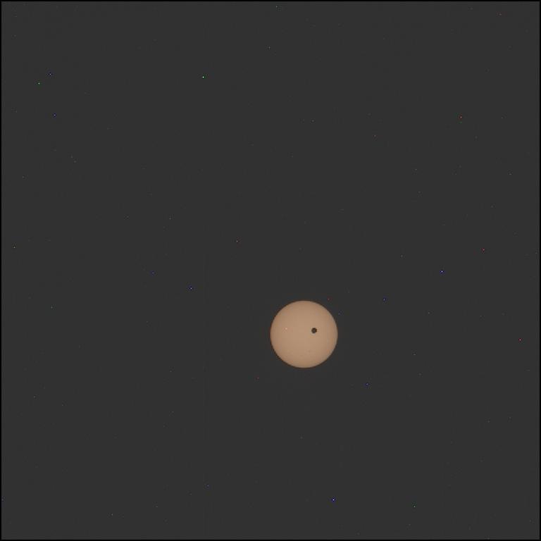 This image was taken by MCZ_LEFT onboard NASA's Mars rover Perseverance on Sol 1037