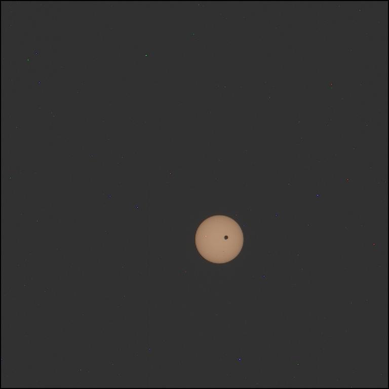 This image was taken by MCZ_LEFT onboard NASA's Mars rover Perseverance on Sol 1037