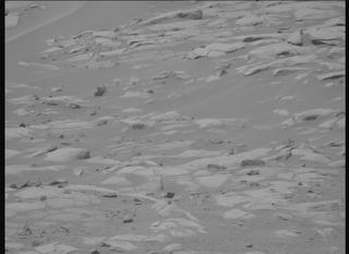 View image taken on Mars, Mars Perseverance Sol 1037: Right Mastcam-Z Camera