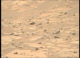 View image taken on Mars, Mars Perseverance Sol 1037: Right Mastcam-Z Camera