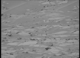 View image taken on Mars, Mars Perseverance Sol 1037: Right Mastcam-Z Camera