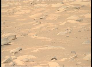 View image taken on Mars, Mars Perseverance Sol 1037: Right Mastcam-Z Camera