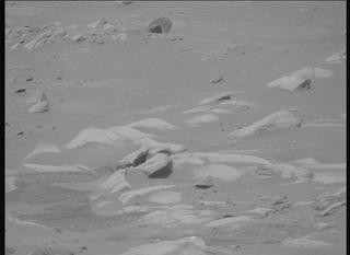 View image taken on Mars, Mars Perseverance Sol 1037: Right Mastcam-Z Camera