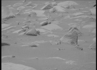 View image taken on Mars, Mars Perseverance Sol 1037: Right Mastcam-Z Camera