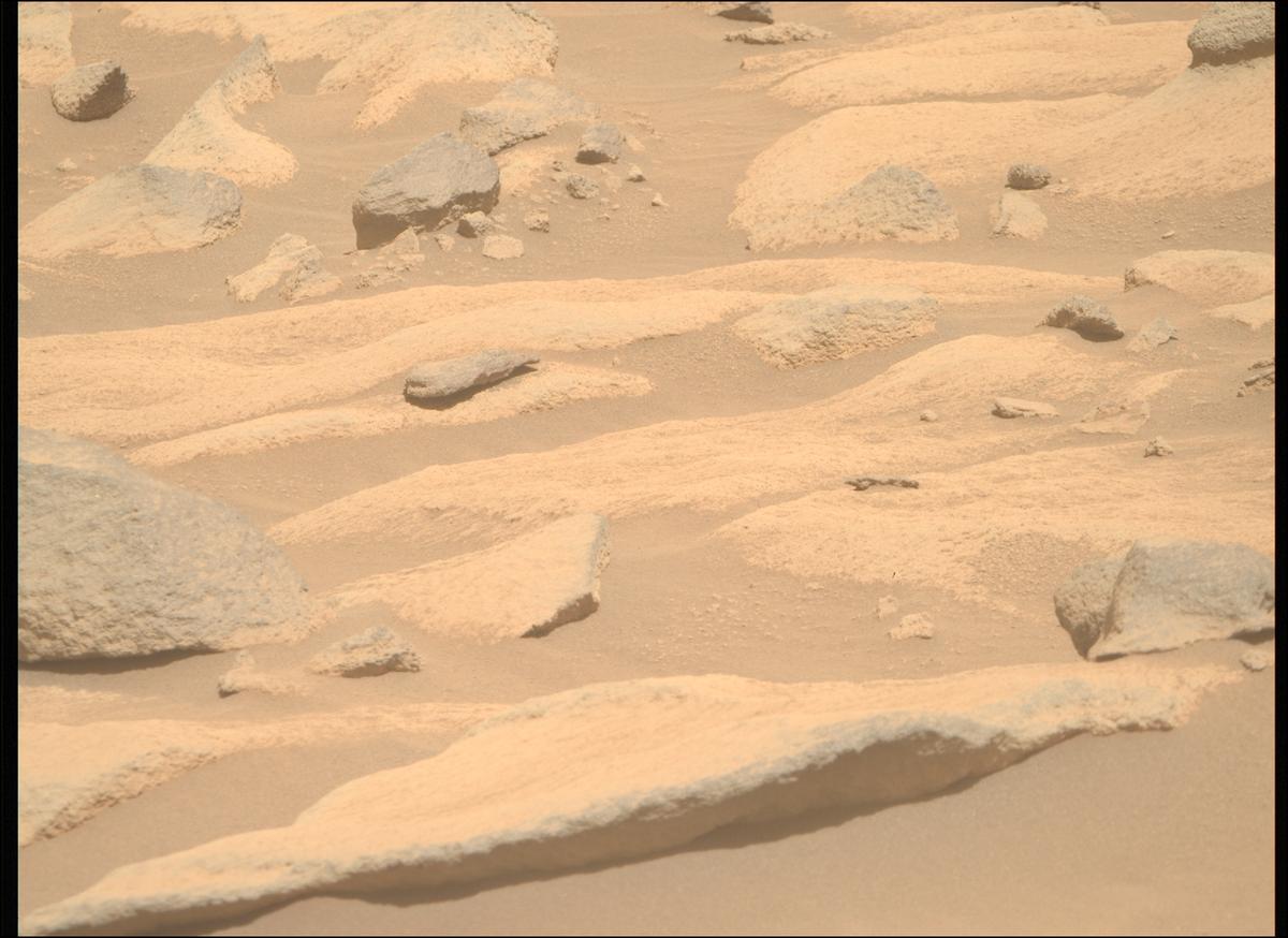 This image was taken by MCZ_RIGHT onboard NASA's Mars rover Perseverance on Sol 1037