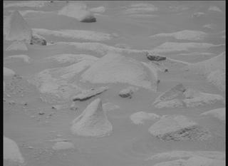 View image taken on Mars, Mars Perseverance Sol 1037: Right Mastcam-Z Camera