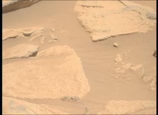 View image taken on Mars, Mars Perseverance Sol 1037: Right Mastcam-Z Camera