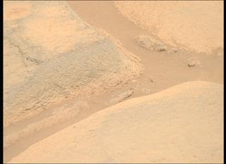 View image taken on Mars, Mars Perseverance Sol 1037: Right Mastcam-Z Camera