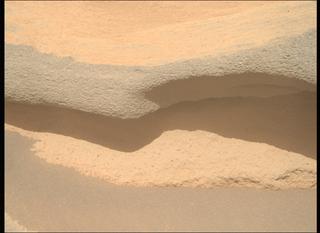 View image taken on Mars, Mars Perseverance Sol 1037: Right Mastcam-Z Camera