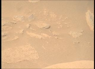 View image taken on Mars, Mars Perseverance Sol 1037: Right Mastcam-Z Camera