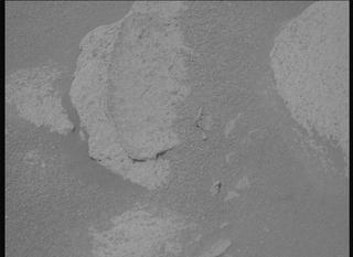 View image taken on Mars, Mars Perseverance Sol 1037: Right Mastcam-Z Camera