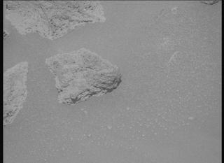 View image taken on Mars, Mars Perseverance Sol 1037: Right Mastcam-Z Camera