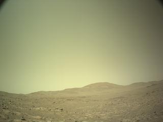 View image taken on Mars, Mars Perseverance Sol 1039: Left Navigation Camera (Navcam)
