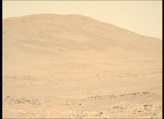 View image taken on Mars, Mars Perseverance Sol 1039: Left Mastcam-Z Camera