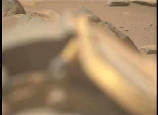 View image taken on Mars, Mars Perseverance Sol 1039: Left Mastcam-Z Camera