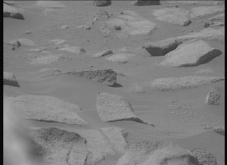View image taken on Mars, Mars Perseverance Sol 1039: Left Mastcam-Z Camera