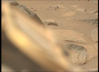View image taken on Mars, Mars Perseverance Sol 1039: Left Mastcam-Z Camera