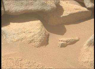 View image taken on Mars, Mars Perseverance Sol 1039: Left Mastcam-Z Camera