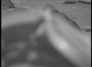 View image taken on Mars, Mars Perseverance Sol 1039: Left Mastcam-Z Camera