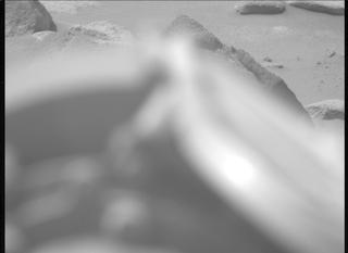 View image taken on Mars, Mars Perseverance Sol 1039: Left Mastcam-Z Camera