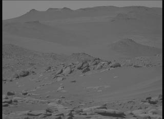 View image taken on Mars, Mars Perseverance Sol 1039: Left Mastcam-Z Camera