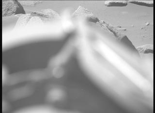 View image taken on Mars, Mars Perseverance Sol 1039: Left Mastcam-Z Camera