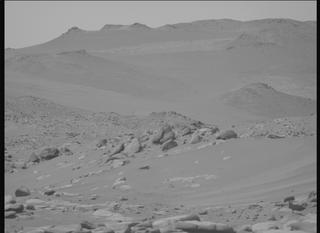 View image taken on Mars, Mars Perseverance Sol 1039: Right Mastcam-Z Camera