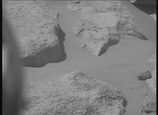 View image taken on Mars, Mars Perseverance Sol 1039: Right Mastcam-Z Camera