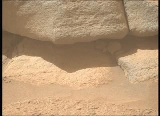 View image taken on Mars, Mars Perseverance Sol 1039: Right Mastcam-Z Camera