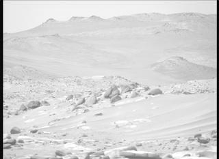 View image taken on Mars, Mars Perseverance Sol 1039: Right Mastcam-Z Camera