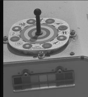 View image taken on Mars, Mars Perseverance Sol 1039: Right Mastcam-Z Camera