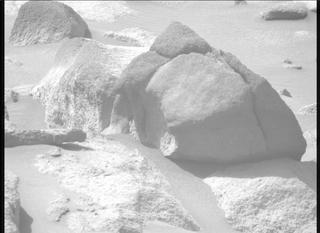 View image taken on Mars, Mars Perseverance Sol 1039: Right Mastcam-Z Camera