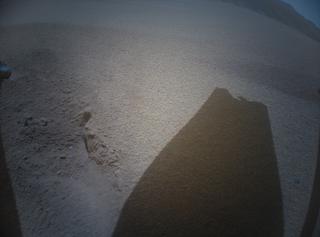 View image taken on Mars, Mars Helicopter Sol 1040: Color Camera