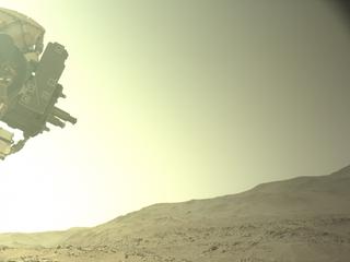 View image taken on Mars, Mars Perseverance Sol 1040: Left Navigation Camera (Navcam)