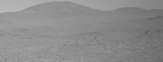 View image taken on Mars, Mars Perseverance Sol 1040: Right Navigation Camera (Navcam)