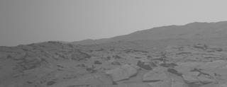 View image taken on Mars, Mars Perseverance Sol 1040: Right Navigation Camera (Navcam)