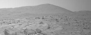 View image taken on Mars, Mars Perseverance Sol 1040: Right Navigation Camera (Navcam)