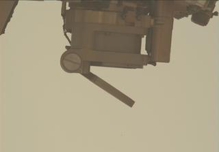 View image taken on Mars, Mars Perseverance Sol 1040: Left Mastcam-Z Camera