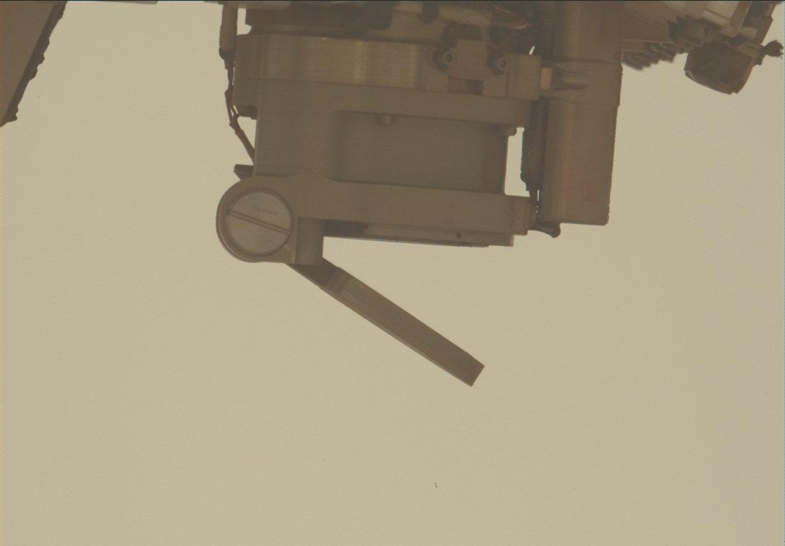 This image was taken by MCZ_LEFT onboard NASA's Mars rover Perseverance on Sol 1040