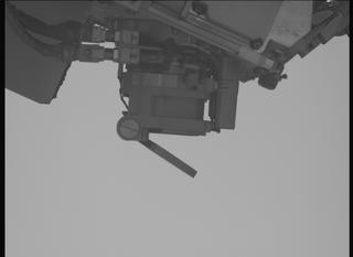 View image taken on Mars, Mars Perseverance Sol 1040: Left Mastcam-Z Camera